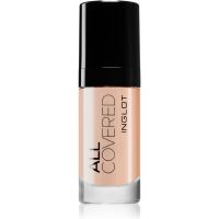 Inglot All Covered tartós alapozó árnyalat LC 010 30 ml