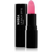 NOBEA Day-to-Day Lip Balm SPF 15 Tinted balzam za ustnice SPF 15 #L03 Peony pink 4 g