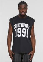 Men's tank top Southpole College black