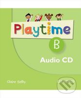 Playtime B: Class Audio CD - Claire Selby - audiokniha z kategorie 1. stupeň