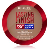 Rimmel Lasting Finish 25H компактна пудра SPF 20 цвят 012 Cinnamon 7 гр.