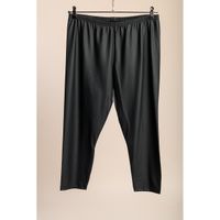 Skinny-Hose In Übergröße, Schwarz