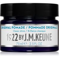 Keune 1922 Original Pomade Pomade für einen natürlichen Halt und Glanz des Haars 75 ml