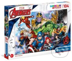 Marvel Avengers - puzzle z kategorie Maxi dílky