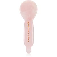 Crystallove Rose Quartz Spoon Eye Gua Sha масажер для зони навколо очей 1 кс