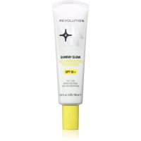 Revolution Skincare Sunray Glow Daily Protection krem do opalania twarzy z efektem rozjaśniającym SPF 50+ 50 ml