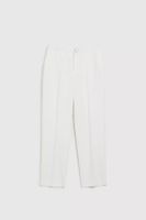 Women's trousers MOODO - white