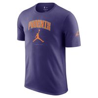 Jordan NBA Phoenix Suns Essential Tee New Orchid - Pánske - Tričko Jordan - Fialové - HQ1247-566 - Veľkosť: M
