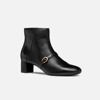 Black women's ankle boots Geox Pheby 50 - Women's