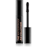 Makeup Revolution The Waterproof Mascara Revolution mascara rezistent la apă, pentru volum culoare Black 8 ml