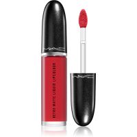 MAC Cosmetics Retro Matte Liquid Lipcolour mat tekući ruž za usne nijansa Ruby Phew! 5 ml