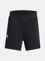 Čierne kraťasy Under Armour UA G Rival Try CrossOvr Shrt