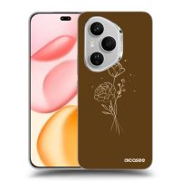 ULTIMATE CASE pro Honor 400 Pro 5G - Brown flowers