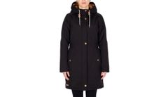 IrieDaily Holina Coat Ženy - Bundy IrieDaily - Černá - 9698122-700-M - Size: M