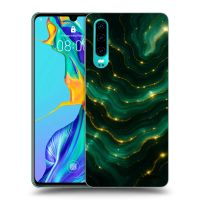 Silikónový čierny obal pre Huawei P30 - Emerald