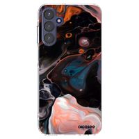 Silikónový prehľadný obal pre Samsung Galaxy A15 A155F 4G - Cream