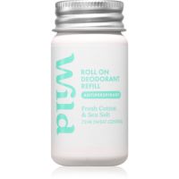 Wild Fresh Cotton & Sea Salt Refill кульковий антиперспірант змінне наповнення 50 мл
