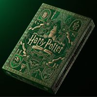 karty do gry Harry Potter - Green Version