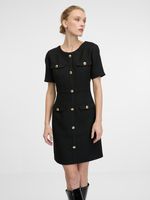 Black women's knee-length sheath dress ORSAY - Women's