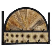 MID.YOU NÁSTENNÝ VEŠIAK, 53/40/7,5 cm