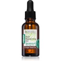 Revuele Vegan & Organic Hair Repairing Oil подхранващо масло за укрепване на косата 30 мл.