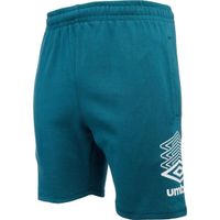 Umbro TERRACE SHORT Мъжки къси панталони, тъмнозелено, размер