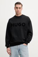 HUGO Bavlnená mikina HUGO Dinex