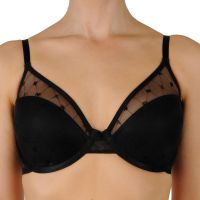 Női melltartó DKNY merevítővel fekete (DK4040 B7P) 80B