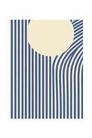 Grafika na akrylovom skle a.i art HARTMAN Geometric Abstract 04, 30 x 40 cm