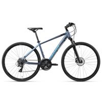 Pánské crossové kolo Cyclision Zodin 4 MK-II 28" L (19", 165-185 cm) Azure Steel
