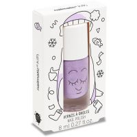 Nailmatic Kids лак для нігтів для дітей відтінок Piglou - lilac glitter 8 мл