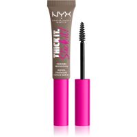 NYX Professional Makeup Thick it Stick It Brow Mascara maskara za obrvi odtenek 01 Taupe 7 ml