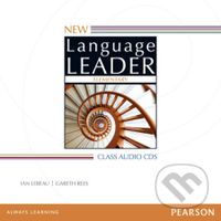 New Language Leader Elementary: Class CD (2 CDs) - Ian Lebeau - audiokniha z kategorie Jazykové učebnice a slovníky
