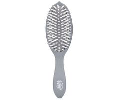 Kefa na rozčesávanie vlasov s prímesou aktívneho uhlia Wet Brush Go Green Treatment  a  Shine Brush - sivá + darček zadarmo