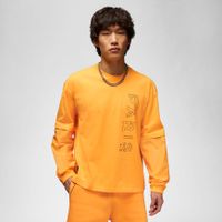 Jordan Paris Saint-Germain Statement Long-Sleeve Top - Pánske - Mikina Jordan - Žlté - DV0624-705 - Veľkosť: M