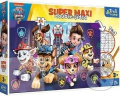 SUPER MAXI - Paw Patrol: The Movie - puzzle z kategorie Maxi dílky