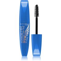 Rimmel ScandalEyes WOW Wings wasserfeste Mascara für Volumen und Schwung Farbton Black 12 ml