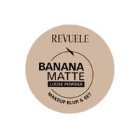 Revuele Loose Power Banana - Matte