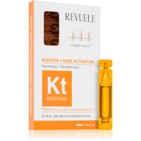 Revuele Keratin+ ампули за слаба, изтощена коса 8x5 мл.