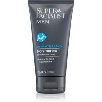 Super Facialist For Men Deep Hydration odmładzający krem nawilżający przeciw zmarszczkom dla mężczyzn 75 ml