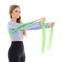 Erősítő gumi edzéshez, ellenállás 5-8 kg