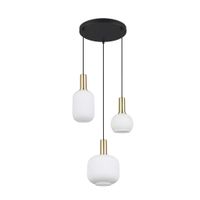 Trio Leuchten ZÁVESNÉ SVIETIDLO, E27/max 10 W, 30/150 cm