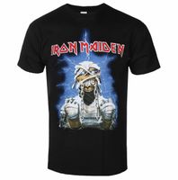 metalik majica muško Iron Maiden - World Slavery Tour '84-'85 BL - ROCK OFF - IMTEE128MB S