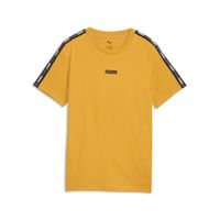 PUMA Tape T-Shirt Teenager, Accessoires, Gelb, 11-12Y