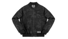 Chrome Industries Utility Bomber Jacket Black Camo