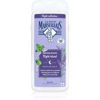 Le Petit Marseillais Night Collection Lemon Balm & Lavender гель для душу з релакс-ефектом 650 мл