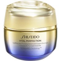 Shiseido Vital Perfection Uplifting & Firming Advanced Cream Enriched intensive festigende Tages - und Nachtcreme für trockene Haut 50 ml