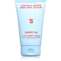 Sister's Aroma Body Spa Scrub Cherry Me пілінг для тіла 150 гр