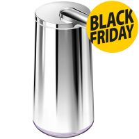 Simplehuman 295 ml - silver - leštěná nerez ocel - Bezdotykový dávkovač mýdla
