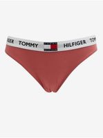 Růžové dámské kalhotky Tommy Hilfiger Underwear